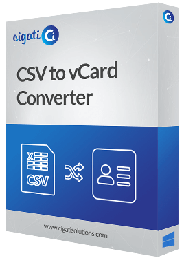 CSV to vCard Converter