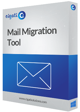 Email Migrator Software Box