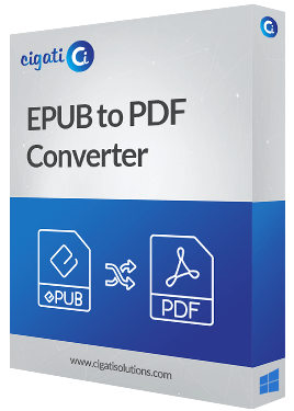 EPUB to PDF Converter Tool Software Box
