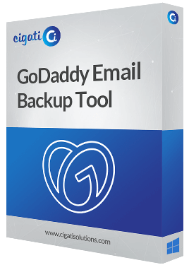 Godaddy Email Backup Tool Software Box