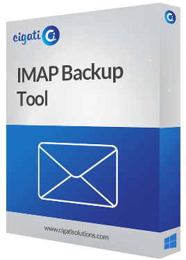 IMAP Backup Tool Software Box