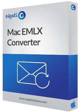 MAC EMLX Migrator Software Box
