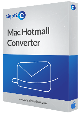 MAC Hotmail Converter  Software Box