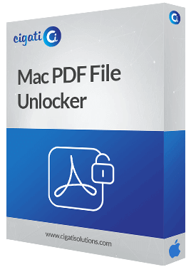 Mac PDF Password Remover Tool Box