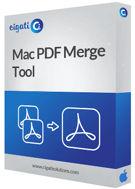 Mac PDF Merger  Software Box