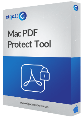 MAC PDF Protect  Software Box