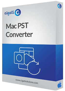 Mac PST Converter Software Box