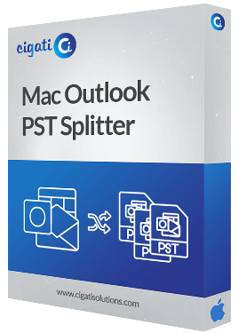MAC PST Splitter Software Box