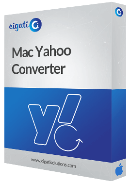 Mac Yahoo Mail Converter Software Box