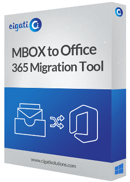 MBOX to Office 365 Migrator Software Box