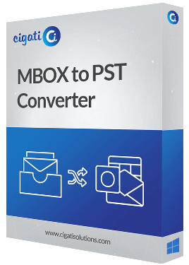 MBOX to PST Converter Tool Software Box