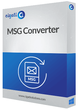 MSG Converter Software Box