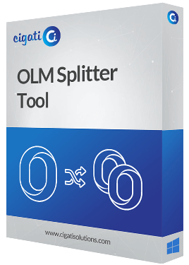 OLM Splitter Tool Software Box