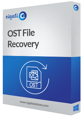 OST File Recovery Tool Software Box