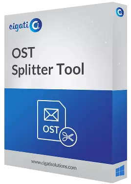OST Splitter Software Box