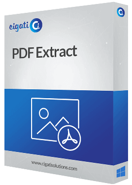 PDF Extractor Software Box