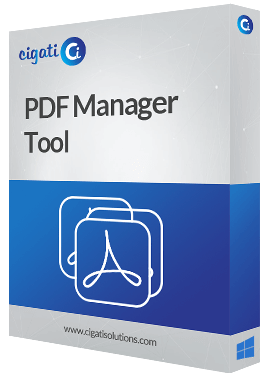 PDF Manager Software Box