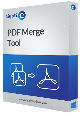 PDF Merge Software Box