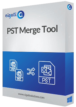 PST Merge Tool Software Box