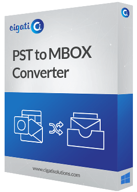 PST to MBOX Converter Software Box