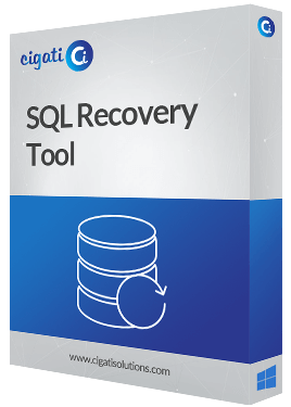 SQL Recovery Tool Software Box