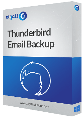 Thunderbird Backup Tool Software Box