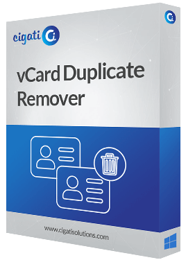 vCard Duplicate Remover Tool Box