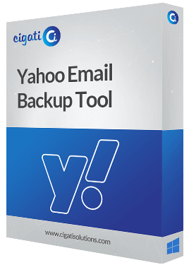 Yahoo Backup Tool Software Box