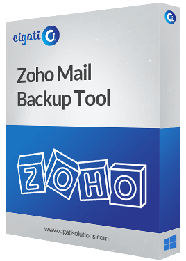 Zoho Mail Backup Tool Software Box