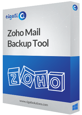 Zoho Mail Backup Tool