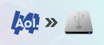 Export AOL Email Folders to Hard Drive