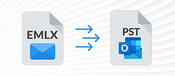 Convert Apple Mail EMLX File into Outlook PST