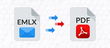 Convert EMLX Files to PDF