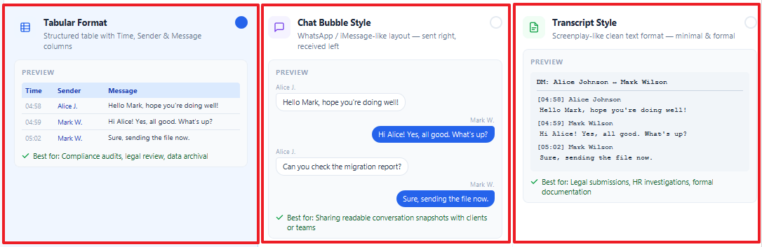 step 1 Screenshot