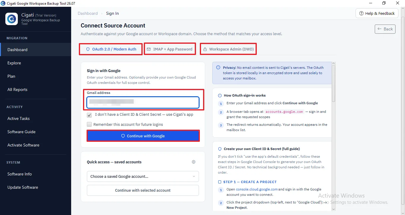 step 3 screenshot