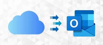 Export Emails from iCloud Mail to Outlook