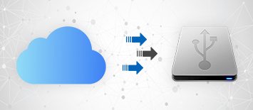 Move iCloud Backup to External Hard Drive