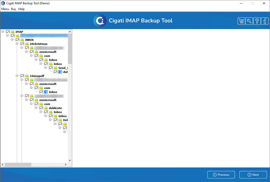 imap backup wizard imap backup wizard