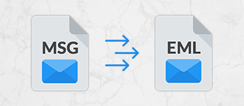 While Converting MSG File To EML Online