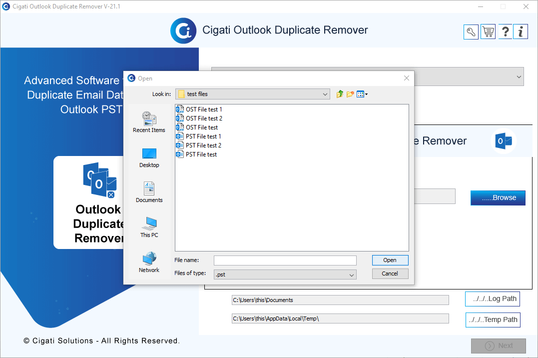 free outlook duplicate remover 2010