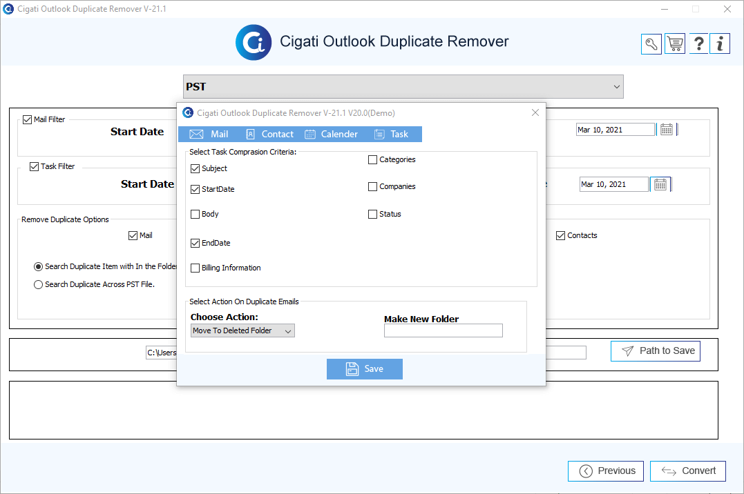 best free outlook duplicate remover