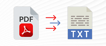 Take Out Text from PDF File