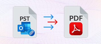 Convert PST to PDF with Attachments