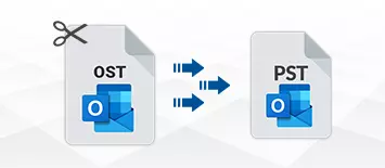 Split/Break the Oversized OST Files into PST Format