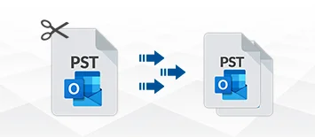 Use to Split Oversized PST into Multiple Files