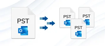 When to Split Large Sized PST File into Smaller Parts