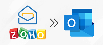 Use to Export Zoho Mail to Microsoft Outlook