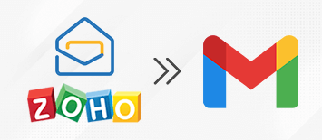 To Transfer Email from Zoho to Gmail Account