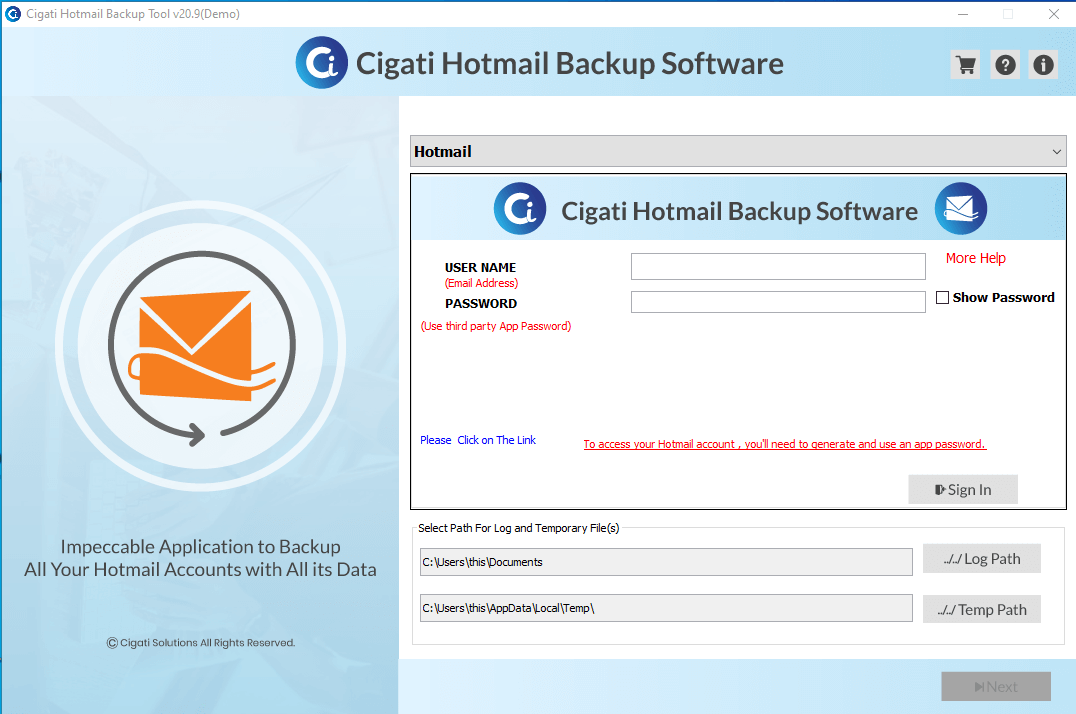 hotmail backup tool free hotmail backup tool free